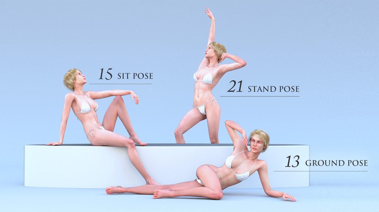 poses-pose for female