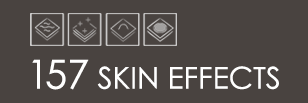 realistic skin-skin effects