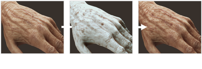 make human skin-the elder
