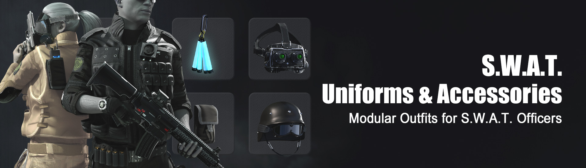 swat character-S.W.A.T. Uniforms & Accessories