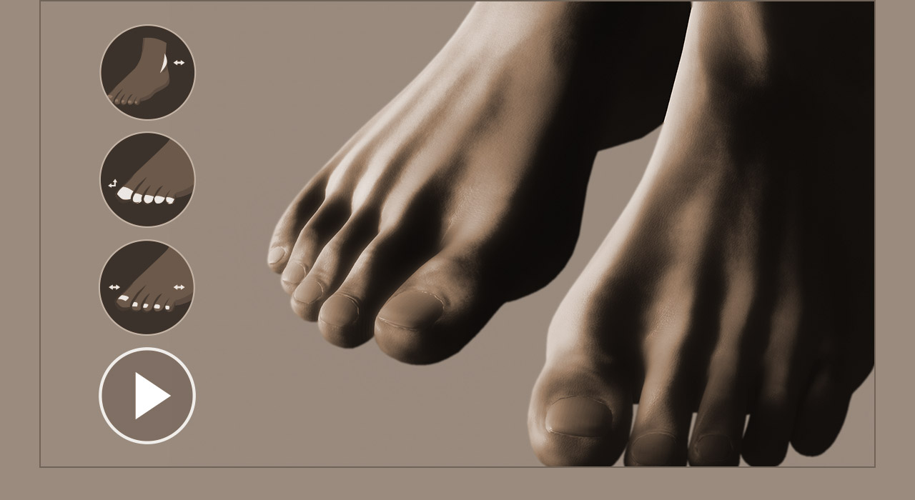 body morph-foot and toenail