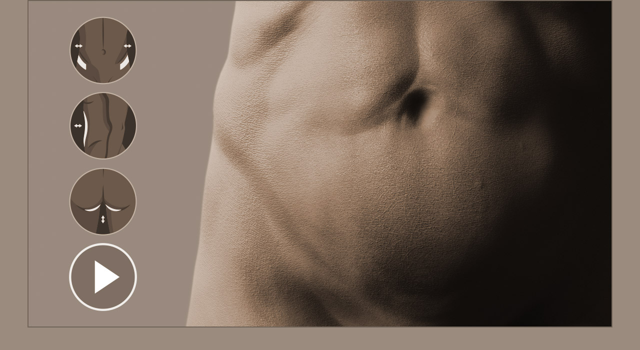 body morph-lower torso