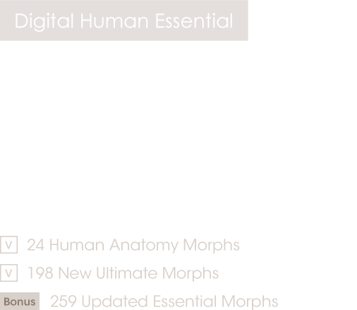 body morph-ultimate morphs
