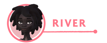 We're Besties-River