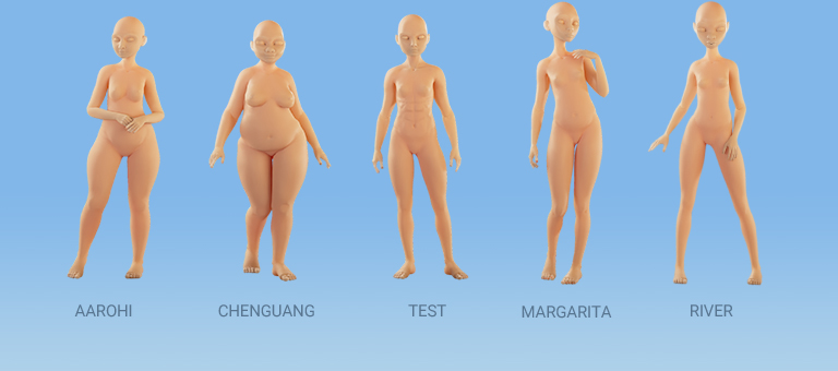 We're Besties-body morphs