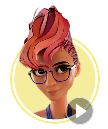 We're Besties-Margarita-facial expression video