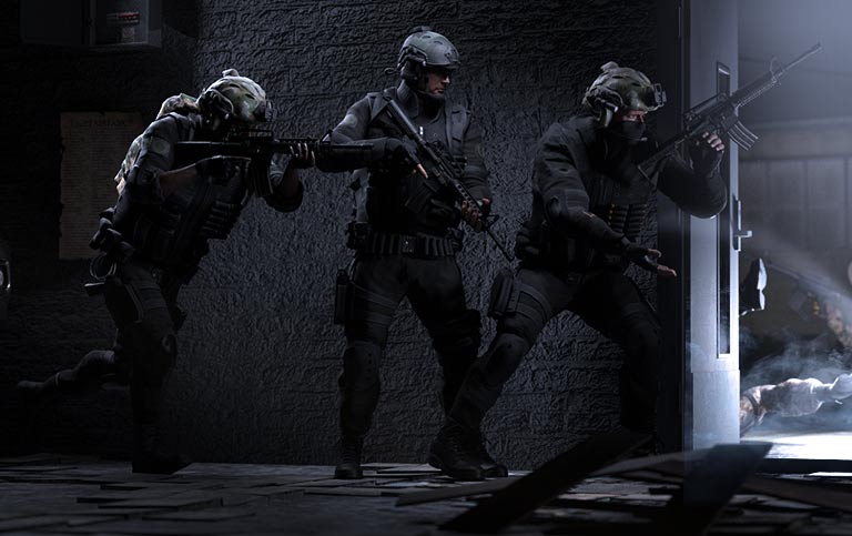 3D animation - CQB