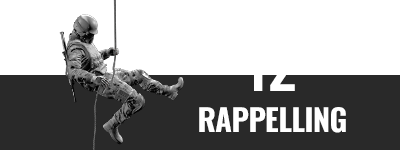 Rappelling