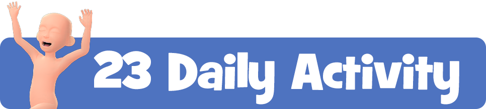 classical cartoon motion- Daily Activity