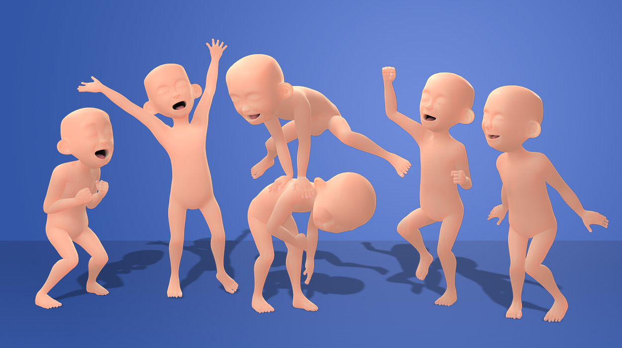 classical cartoon motion-kids moves vol.2