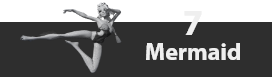 3d animation - aquatic legends - mermaid