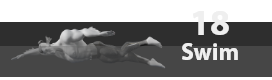 3d animation - aquatic legends - swim