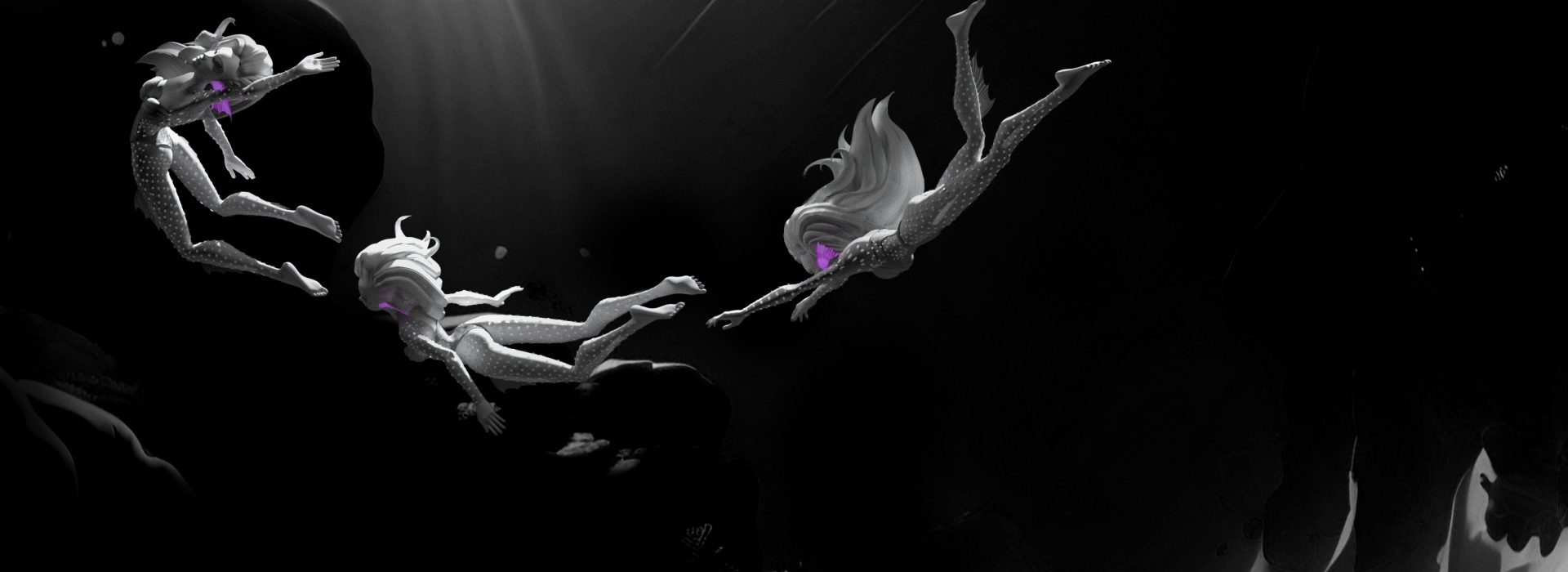 3d animation - Aquatic Legends