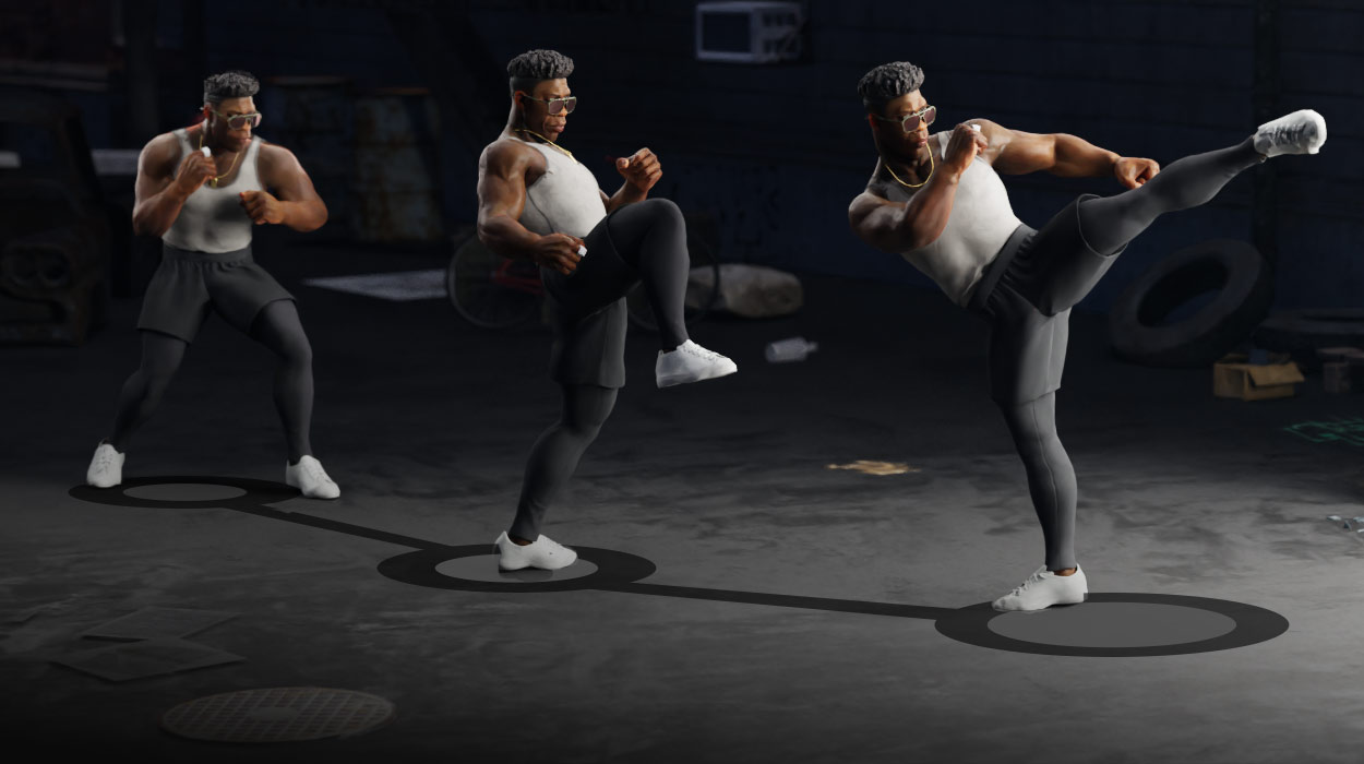 motion director - MD Free Fight