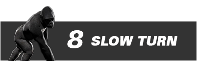 MD Gorilla Behaviors - Slow Turn