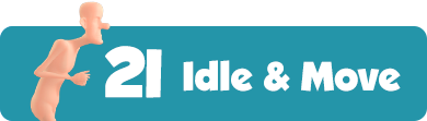 classical cartoon motion- Idle & Move