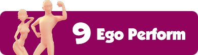 classical cartoon motion-Ego Perform