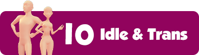 classical cartoon motion-Idle and Trans