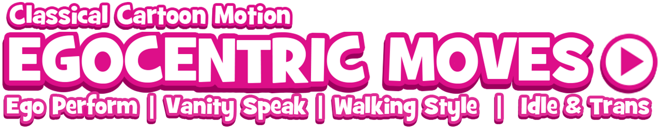 classical cartoon motion-Egocentric Moves video