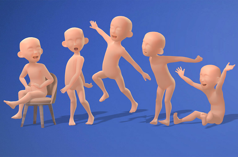 classical cartoon motion - Kids' Moves
