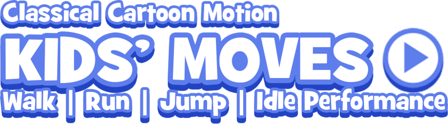 classical cartoon motion-kids' moves video