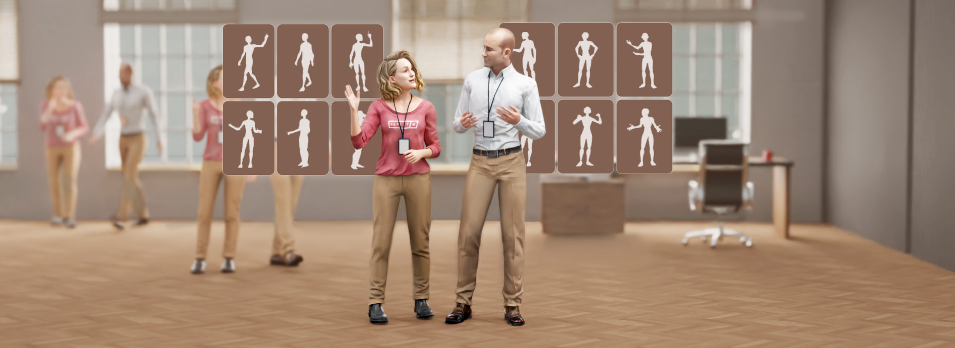 Motion Director - MD Conversation