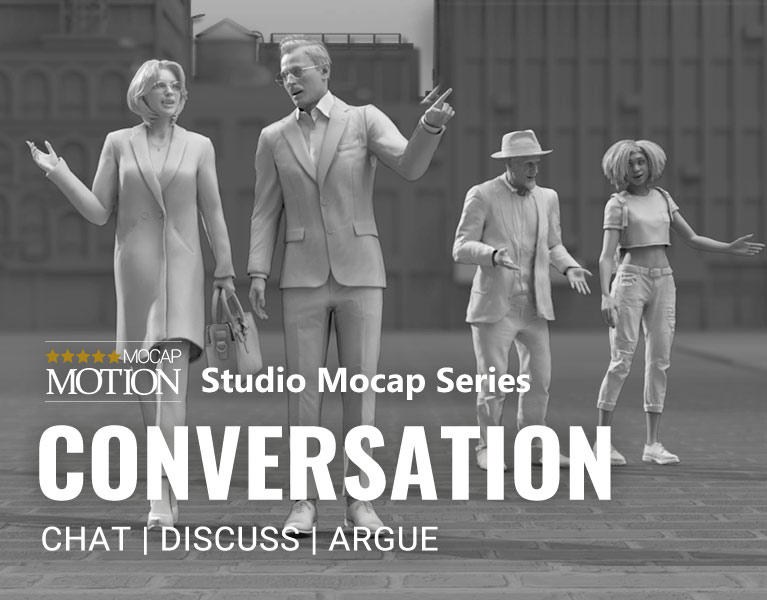 Studio Mocap Series - Conversation