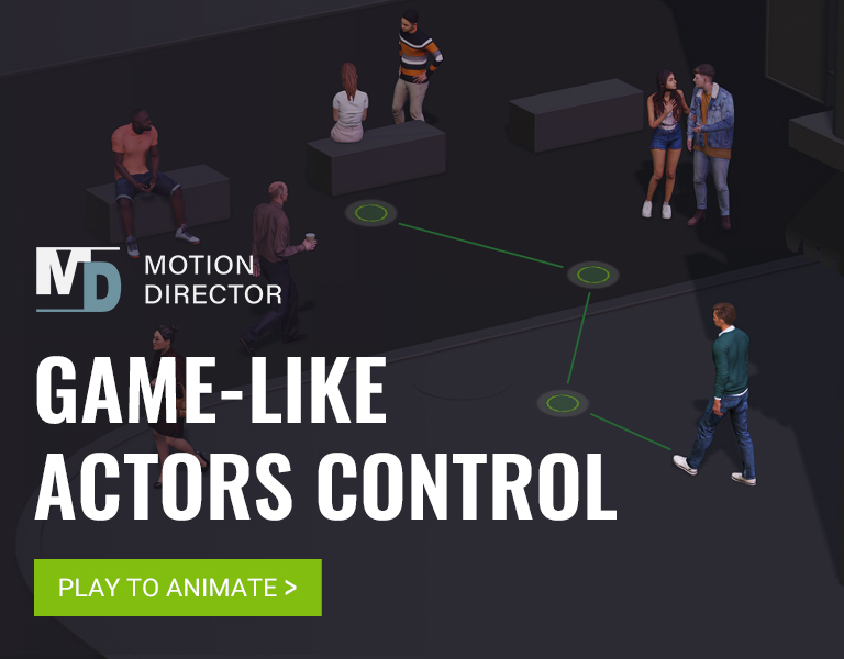 Game-Like Actors Control