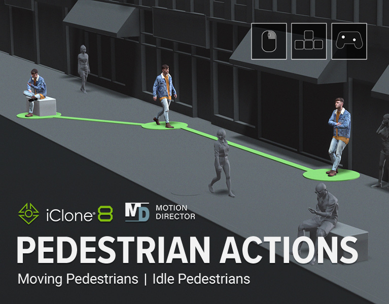 Pedestrian Actions