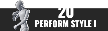 3D Animation - MD Rock Singer - Perform Style I