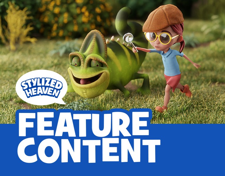 3D characters, animation, and more -Stylized Heaven