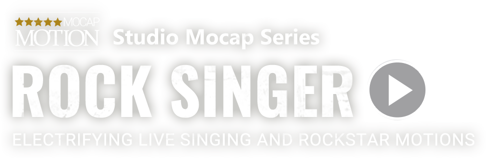 Mocap - Rock Singer