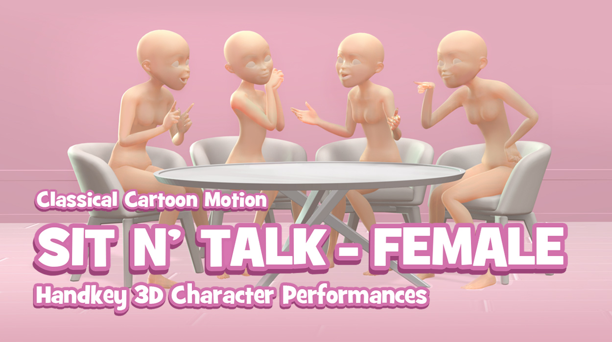 Sit and Talk-Female