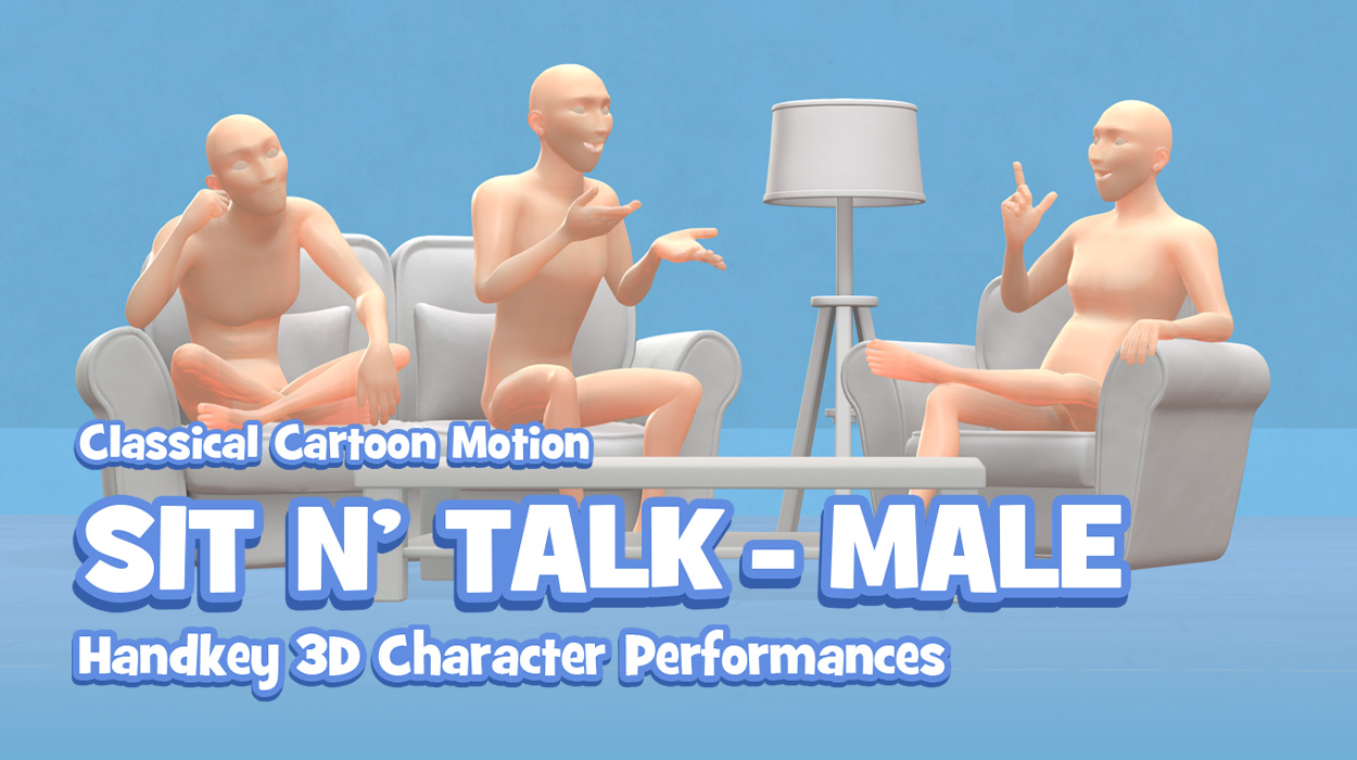 Sit and Talk-Male