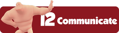 classical cartoon motion-Communicate