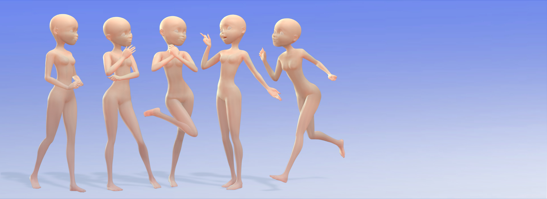 Act And Move Female