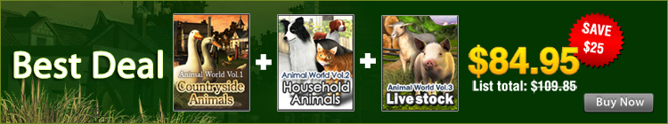 iClone Animal World Collection