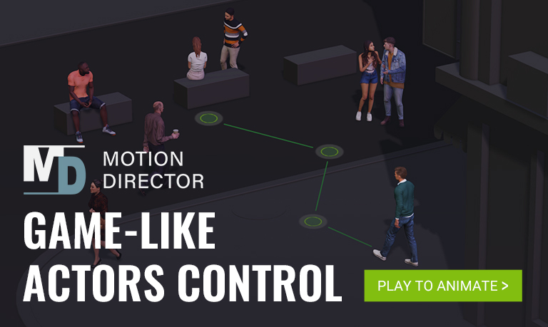 Game-Like Actors Control