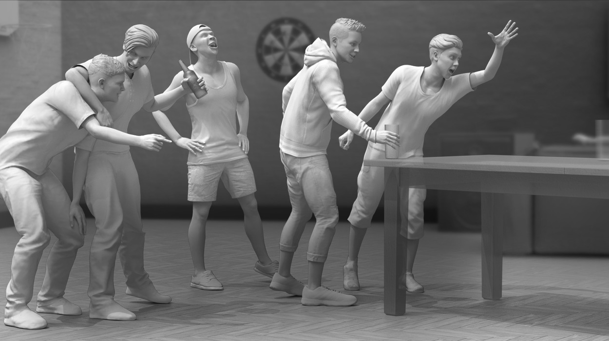 friendship motion-Buddy & Pals