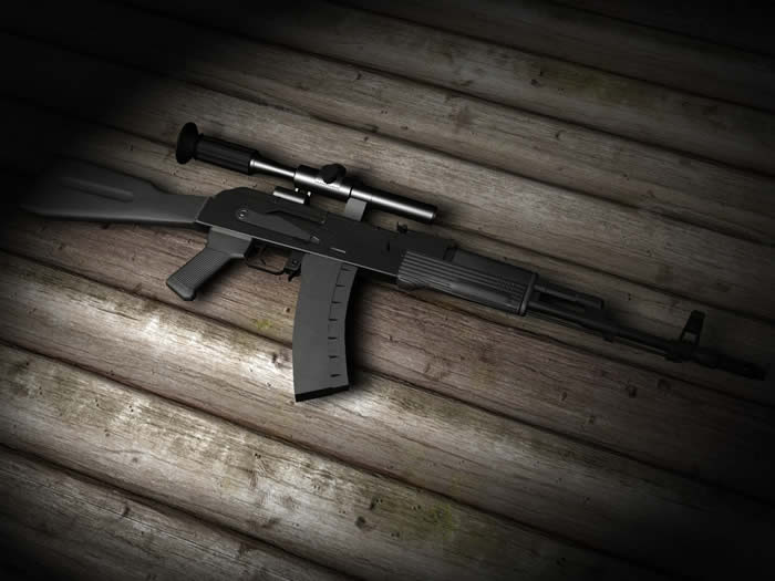 Weapons1 Model Pack Gallery