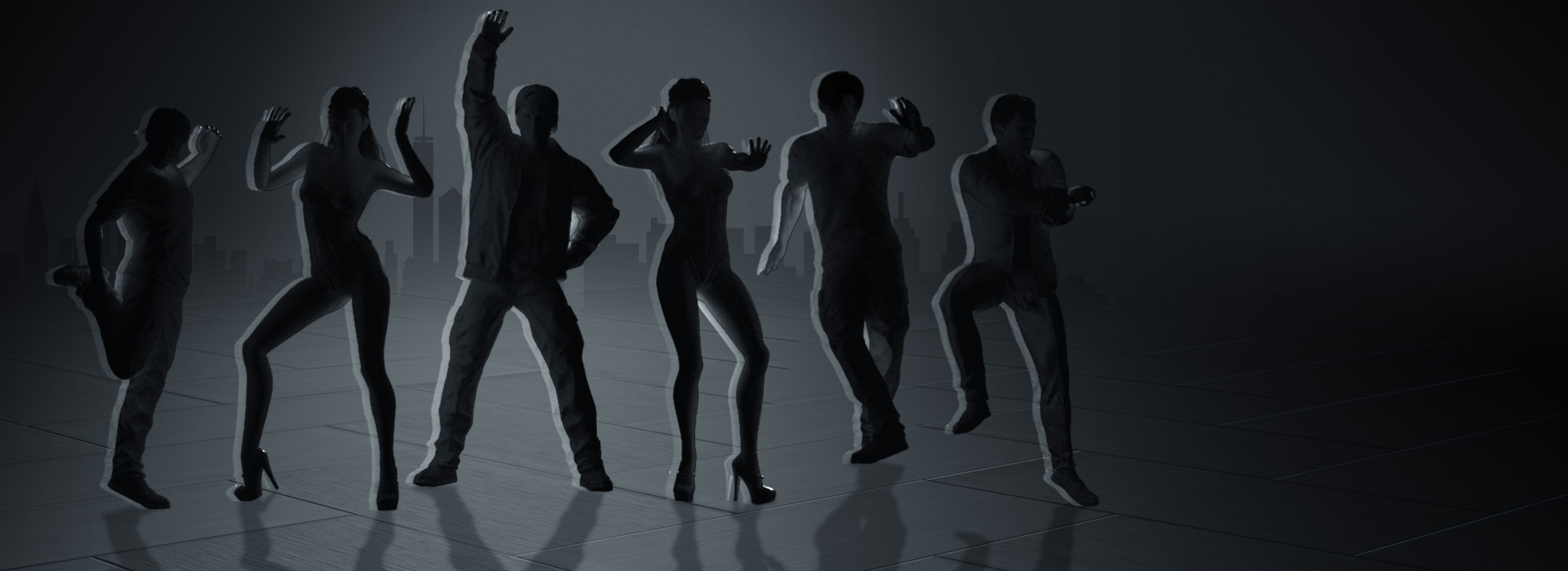 dance pack - evolution of dance