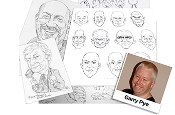 Comic Face - Garry Pye CrazyTalk Animator 3D characters with Cartoon Face
