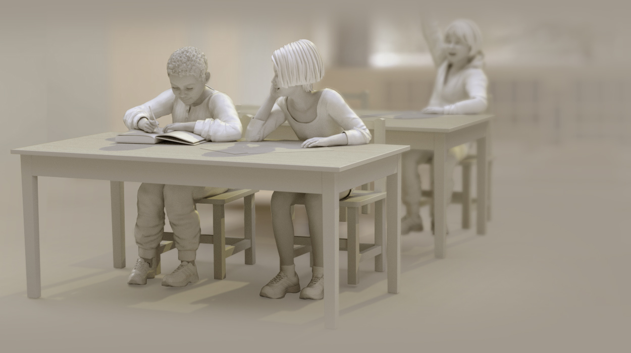 kids' motion-learning