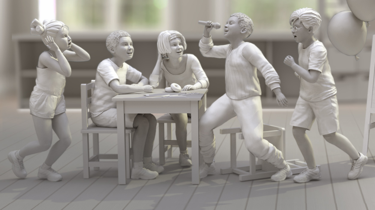 kids' motion-kids' acts