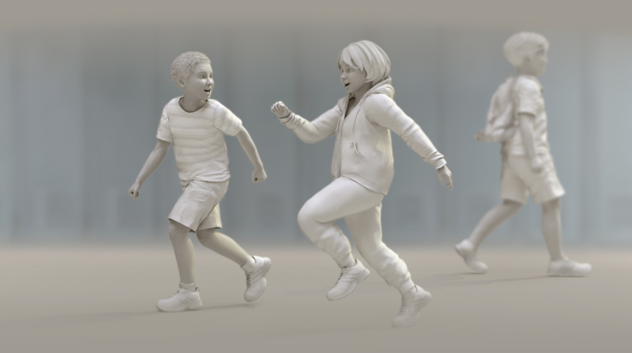 kids' motion-walk,run,jump,idle