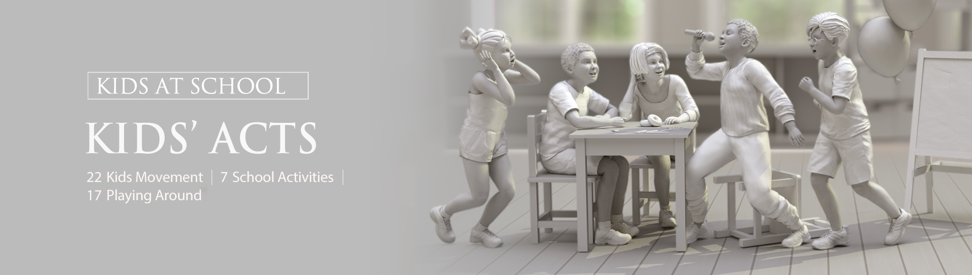 child motion - kids' acts