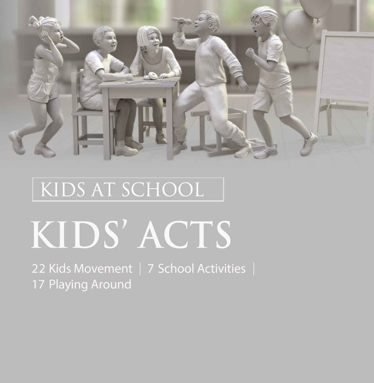 child motion - kids' acts