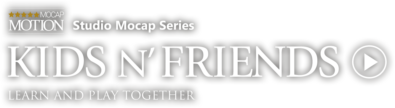 children interaction-kids n' friends video