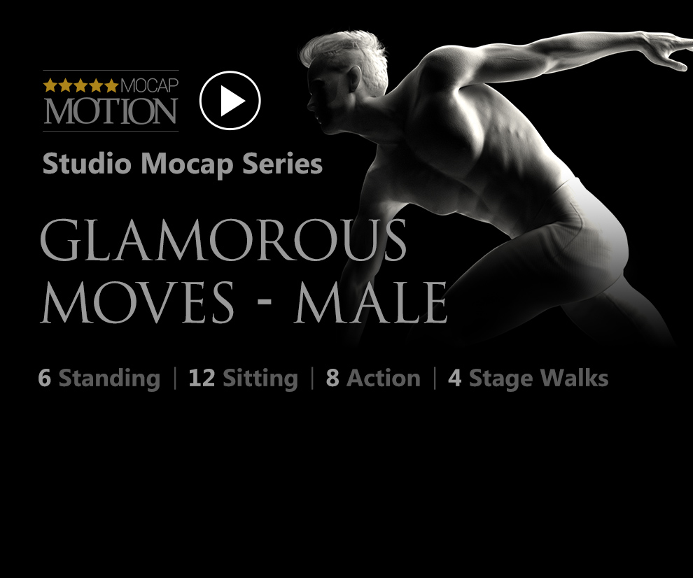 supermodel poses - glamorous moves male