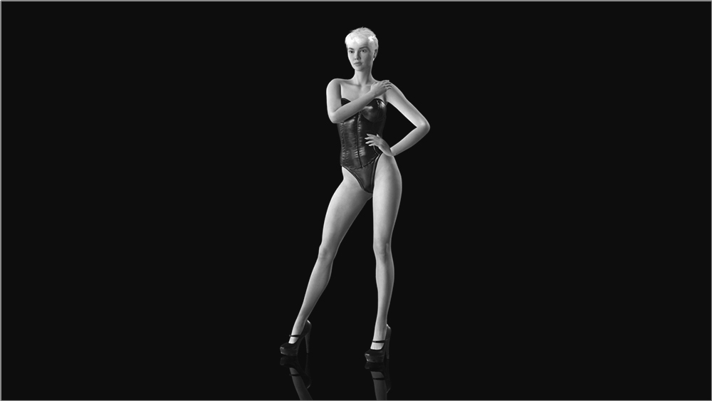 supermodel poses - model walk